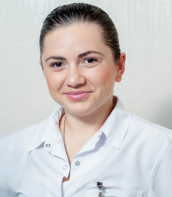 Maria Ianovici - Asistenta